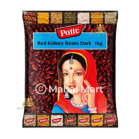 Pattu Red Kidney Beans Dark 1kg