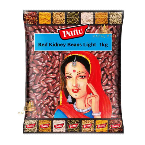 Pattu Red Kidney Beans Light 1kg