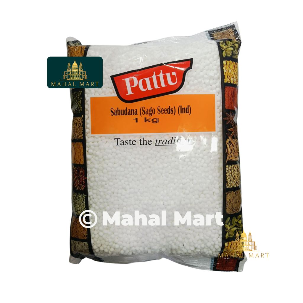 Pattu Sabudana Sago Seeds 1kg