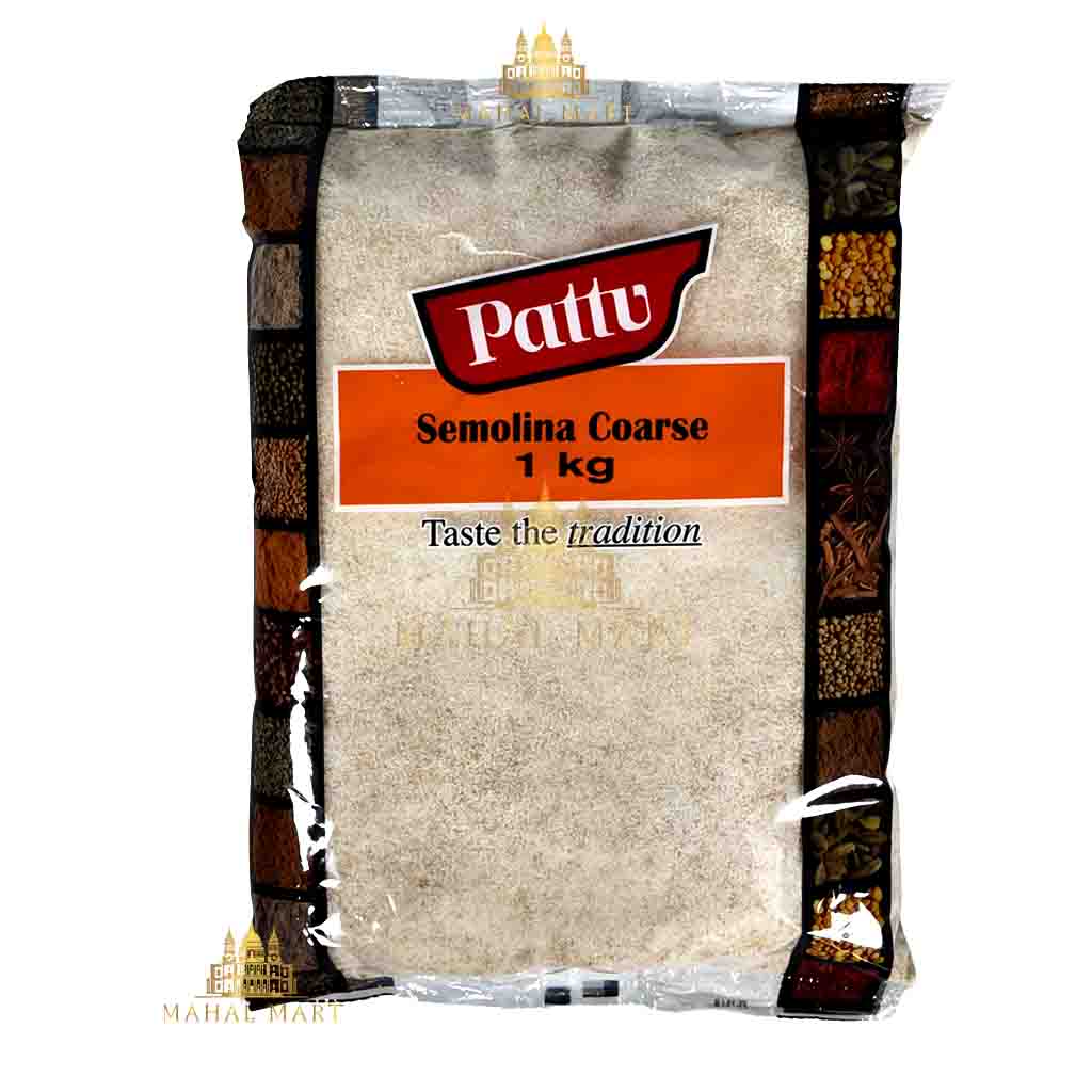 Pattu Semolina Coarse 1kg