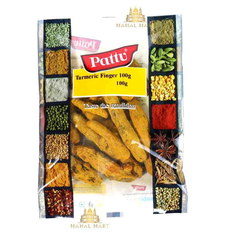 Pattu Turmeric Finger 100g