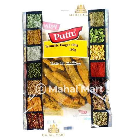 Pattu Turmeric Finger 100g