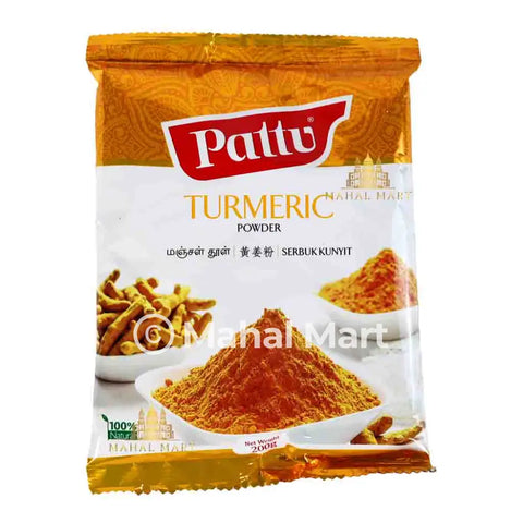 Pattu Turmeric Powder Premium 200g