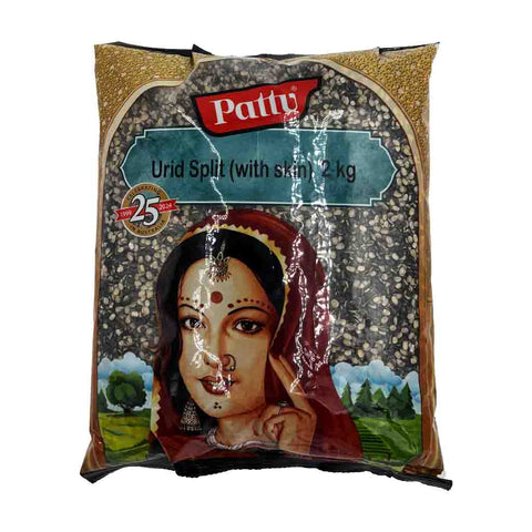 Pattu Urad Dal/ Black Split Chilka 2kg