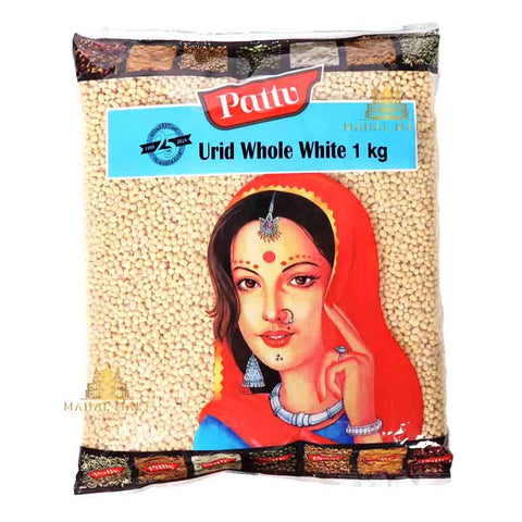 Pattu Urid Whole White 1kg