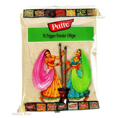 Pattu White Pepper Powder 100g