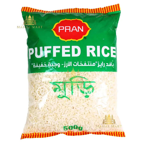 Pran Puffed Rice 500g - Mahal Mart