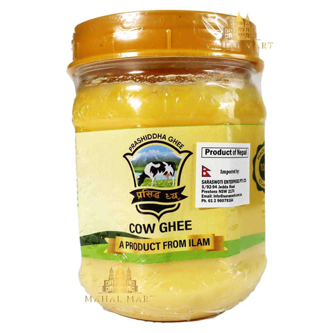 Prasiddha Cow Ghee 500ml - Mahal Mart