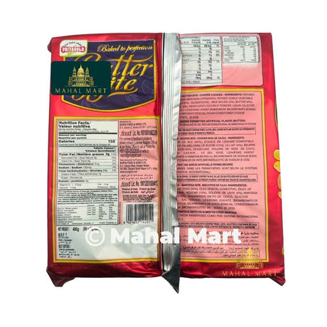 Priyagold Butter Bite Cashews Cookies 480g