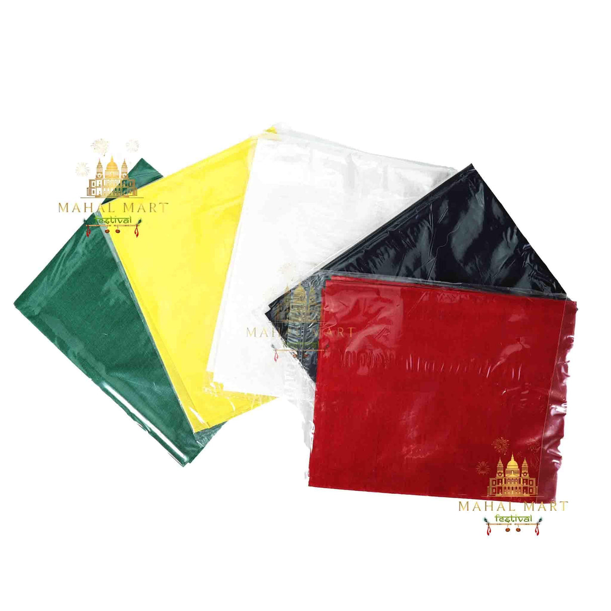 Puja Cloth 1/2 Mtr(Half) - Mahal Mart