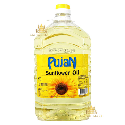 Sunflower Oil 5ltr - Mahal Mart