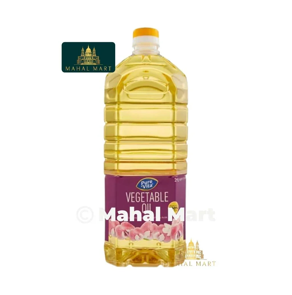 Pure Vita Vegetable Oil 2L
