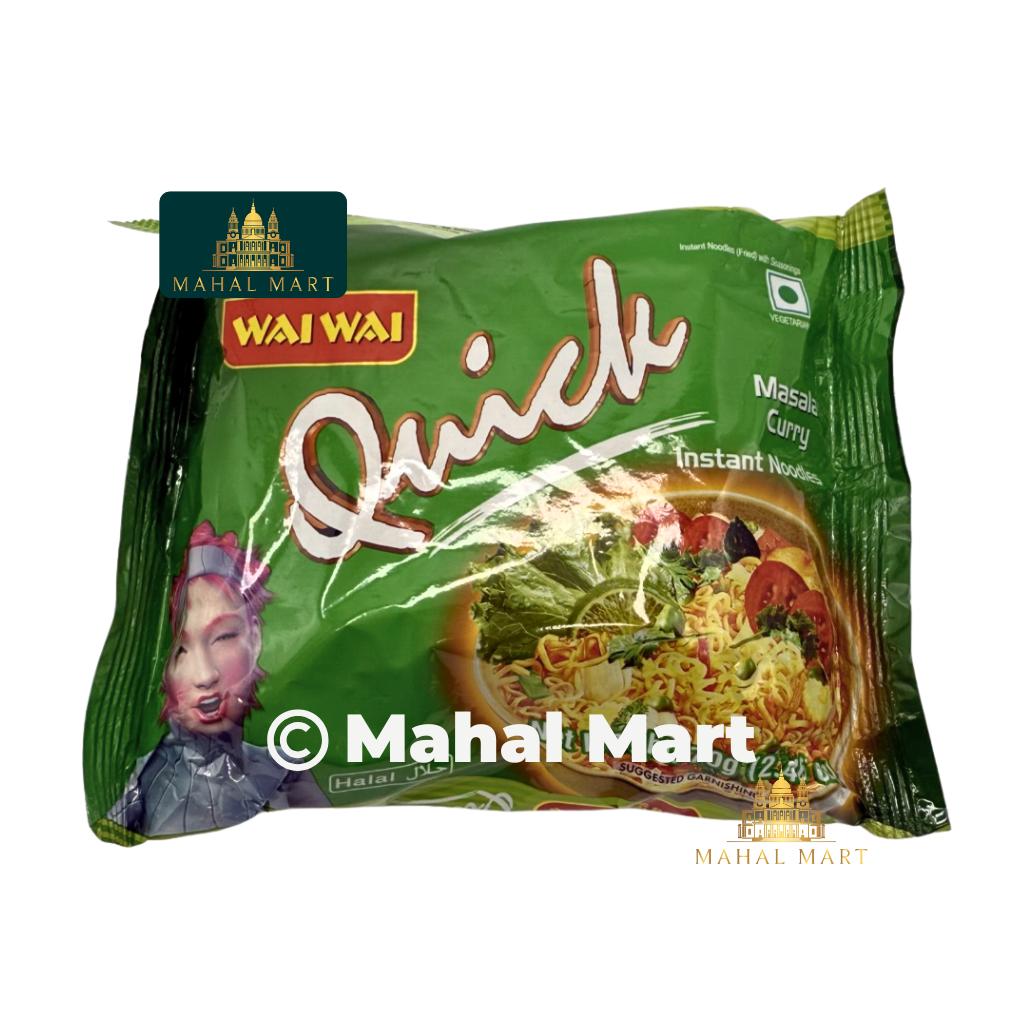 Quick Veg Masala Curry Noodles 70g