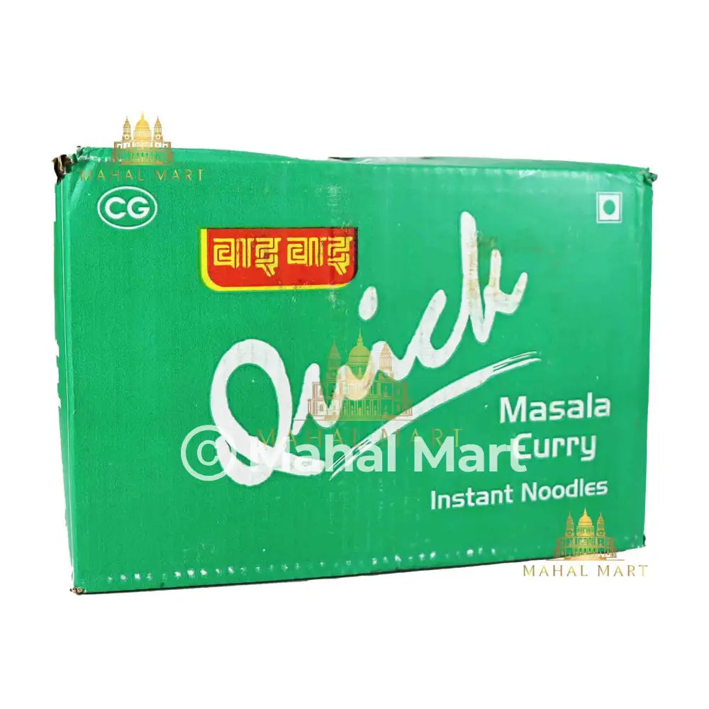Quick Masala Curry Veg Noodles Box