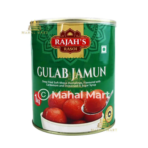 Rajah’s Rasoi Gulab Jamun 1kg - Mahal Mart