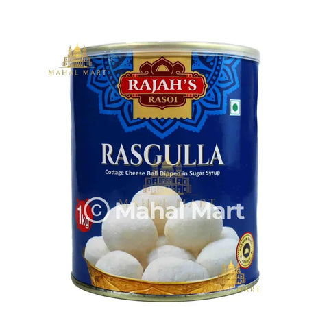 Rajah’s Rasoi Rasgulla 1kg - Mahal Mart