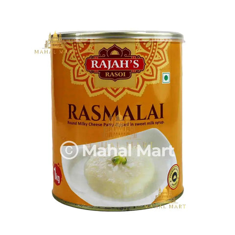 Rajah’s Rasoi Rasmalai 1kg - Mahal Mart