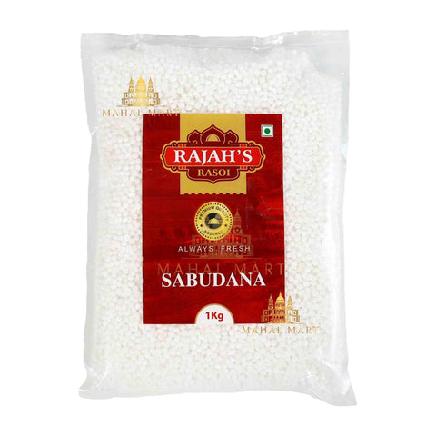 Rajah’s Rasoi Sabudana 1kg - Mahal Mart