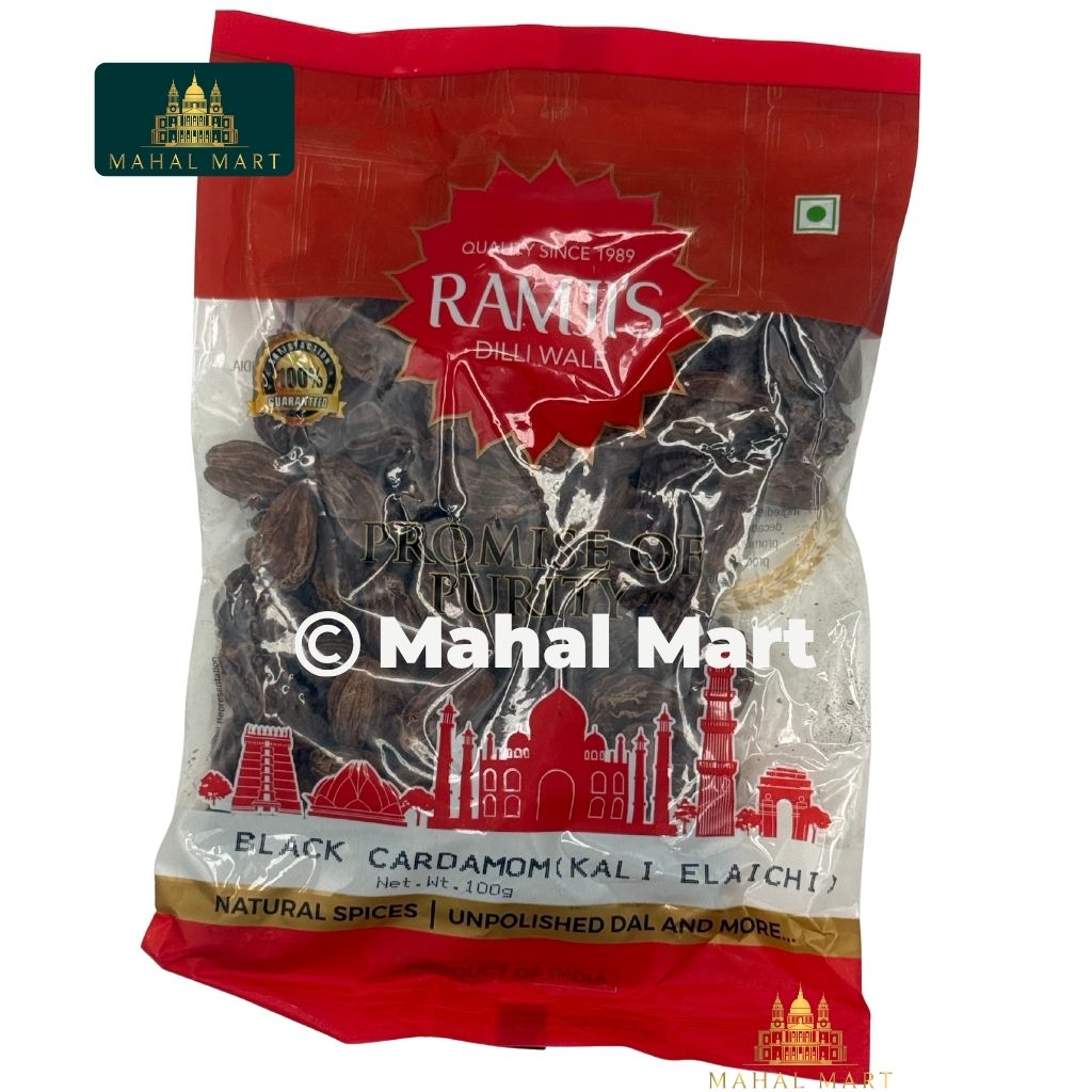 Ramjis Black Cardamom 109g