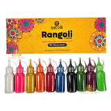 Rangoli 10 Vibrant Colours