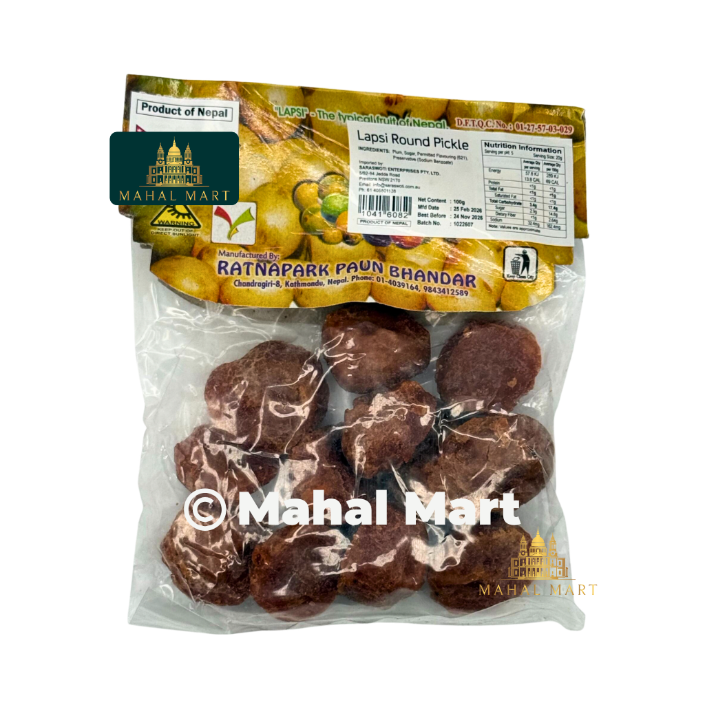 Ratnapark Paun Lapsi Round Pickle/ Titaura 100g