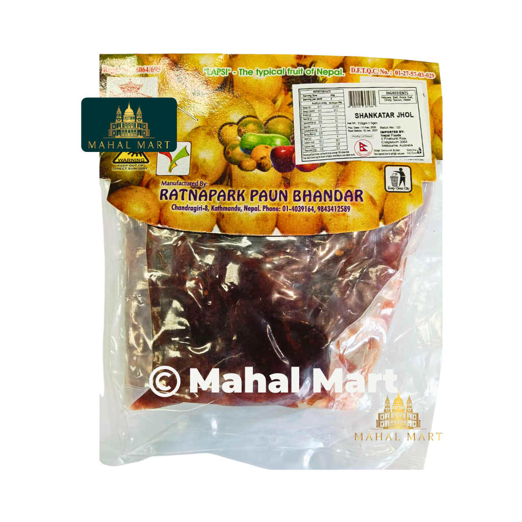 Shankatar Jhol/ Titaura 110g