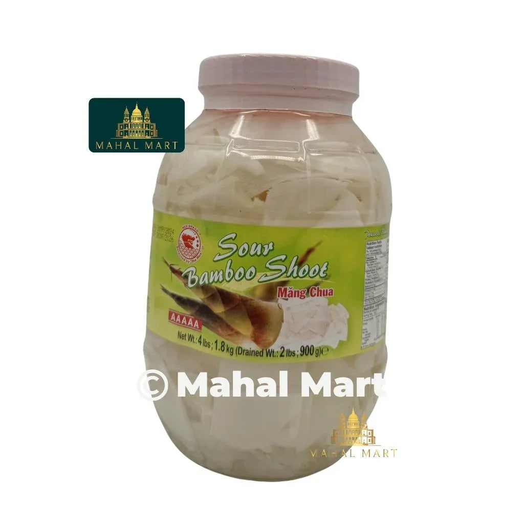 Red Drago Sour Bamboo Shoot 900g