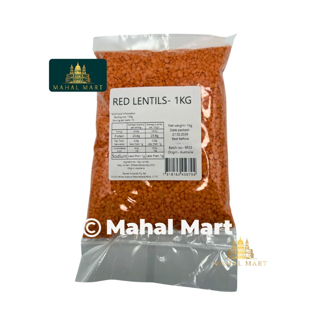 Red Lentil 1kg