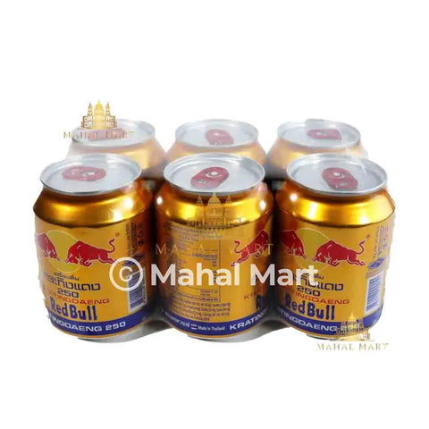 Red Bull Thai 6pack - Mahal Mart