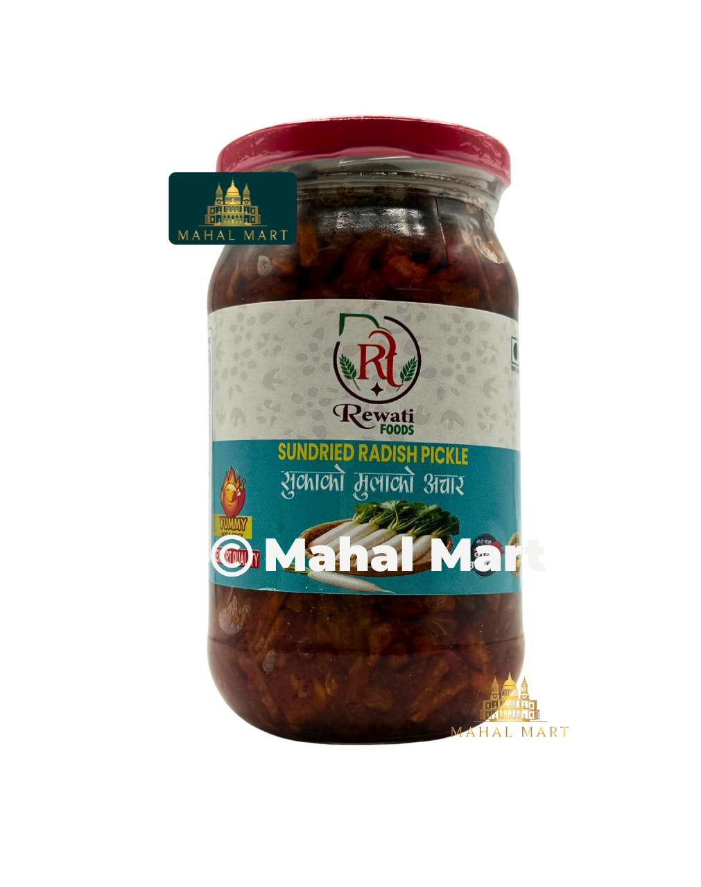 Rewati Foods Sundried Radish Pickle 350g