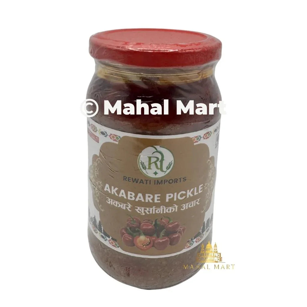 Rewati Akabare Pickle 375g