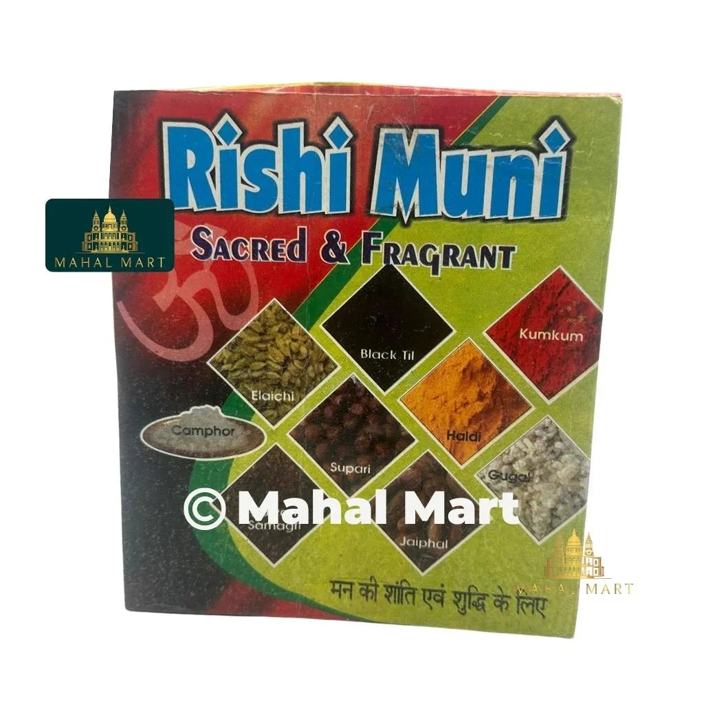 Rishi Muni Sacred & Fragrant