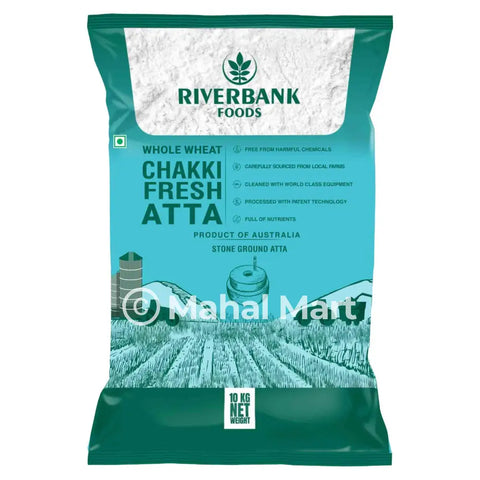 Riverbank Foods Atta Flour 10kg - Mahal Mart