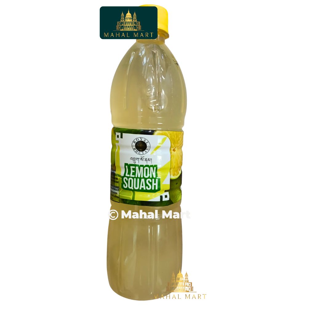 Royal Bhutan Lemon Squash 800ml