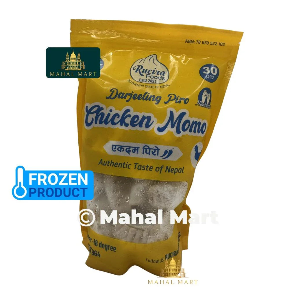 Frozen Rucira Foods Darjeeling Piro Chicken Momo 30pcs