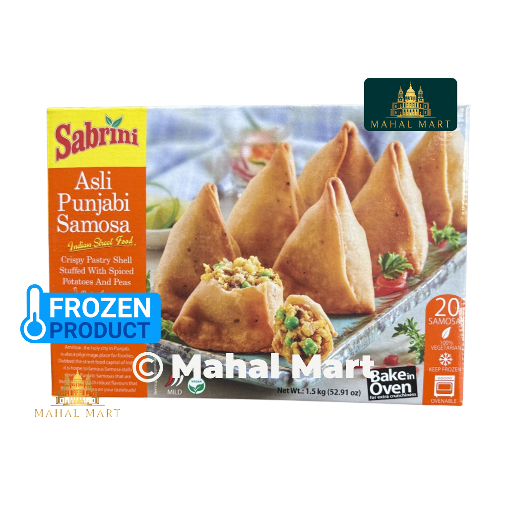 Sabrini Frozen Punjabi Samosas 1.5kg