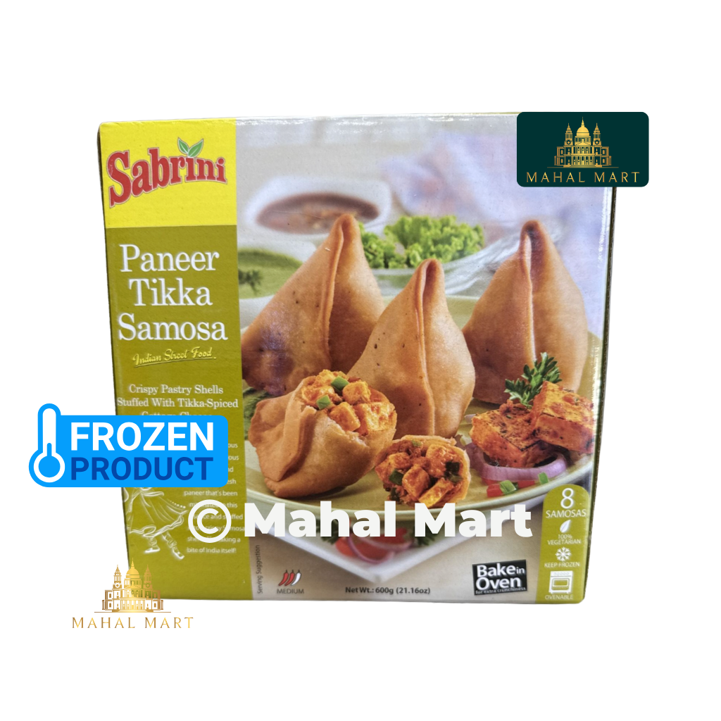 Sabrini Frozen Paneer Tikka Samosa 600g