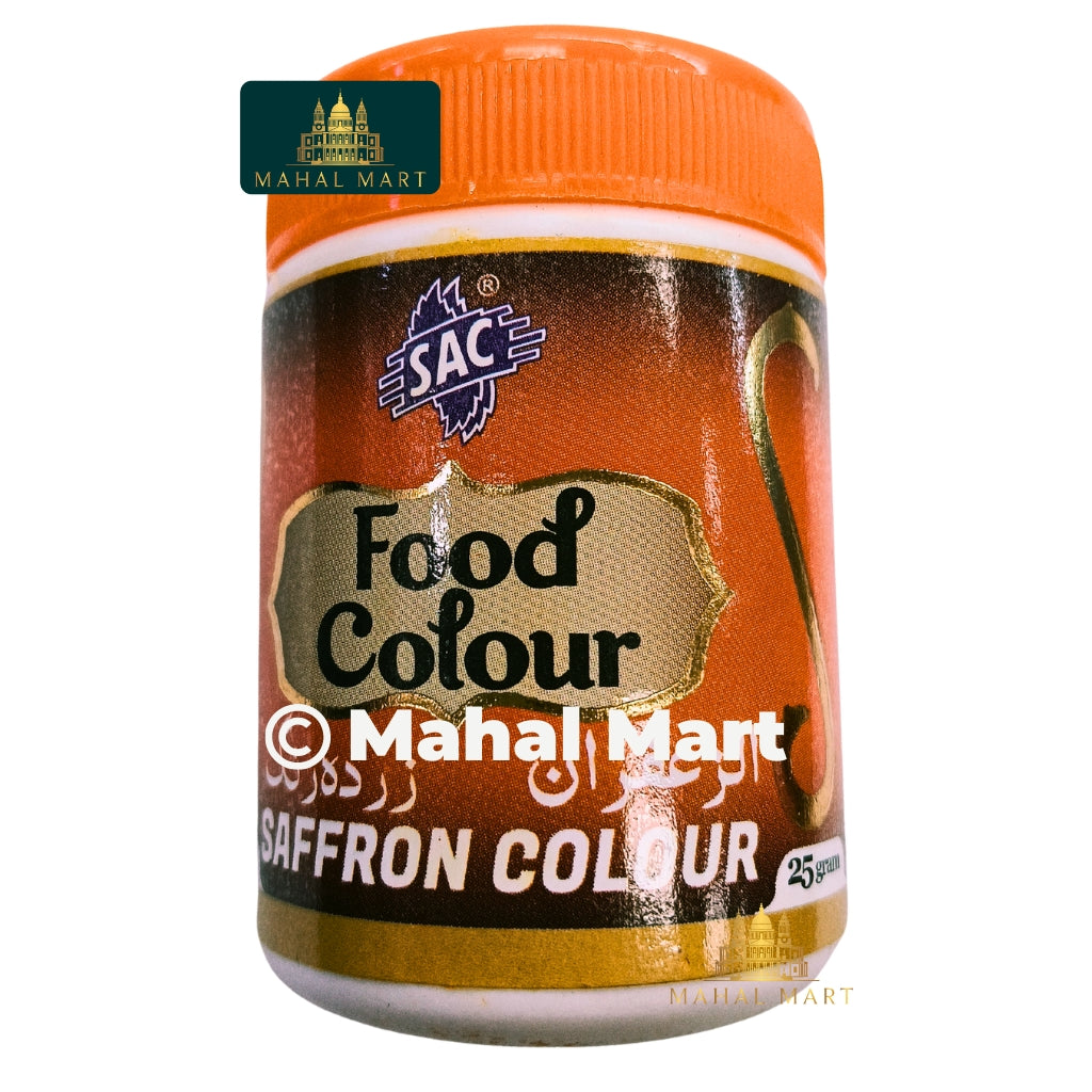SAC Saffron Food Colour 25g
