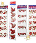 Sacred Symbol Stickers - Mahal Mart