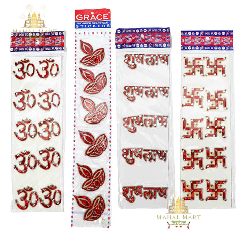 Sacred Symbol Stickers - Mahal Mart