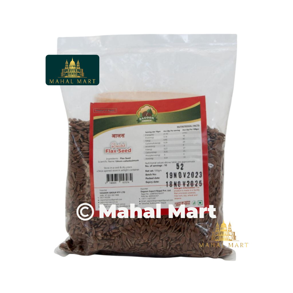 Sagoon Flax Seed/ Alas 100g