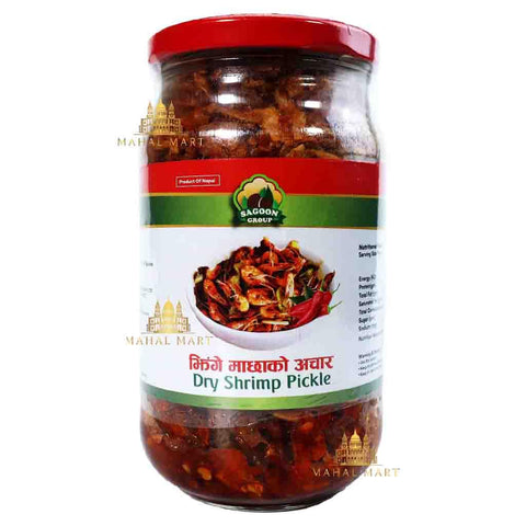 Dry Shrimp Pickle/ Jhinge Machha ko Achar 200g