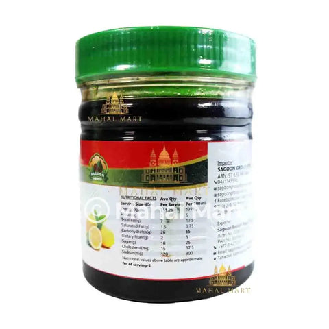 Sagoon Group Lemon Citrus/ Chuk Amilo 200g - Mahal Mart