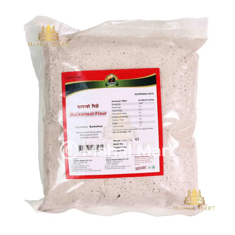 Buckwheat/ Kuttu Flour/ Phaper ko Pitho - Mahal Mart