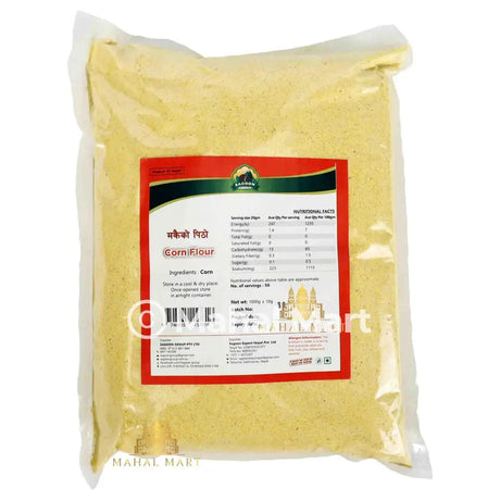 Corn Flour/ Makai Ko Pitho 1kg - Mahal Mart