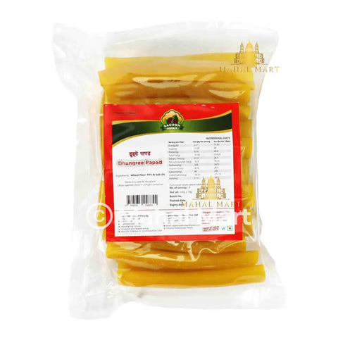 Dhungree Papad 150g - Mahal Mart