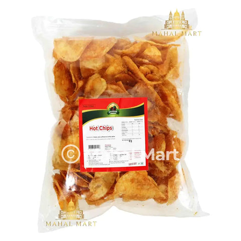 Spicy Potato Chips 200g - Mahal Mart