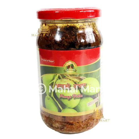 Sagoon Group Mango Pickle - Mahal Mart