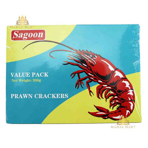 Prawn Crackers Value Pack 200g