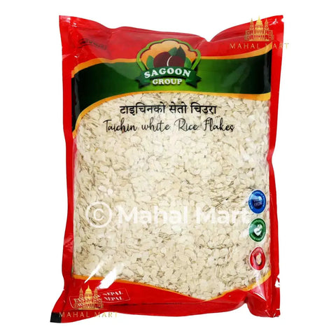 White Taichen Beaten Rice/ Seto Chiura 1kg - Mahal Mart